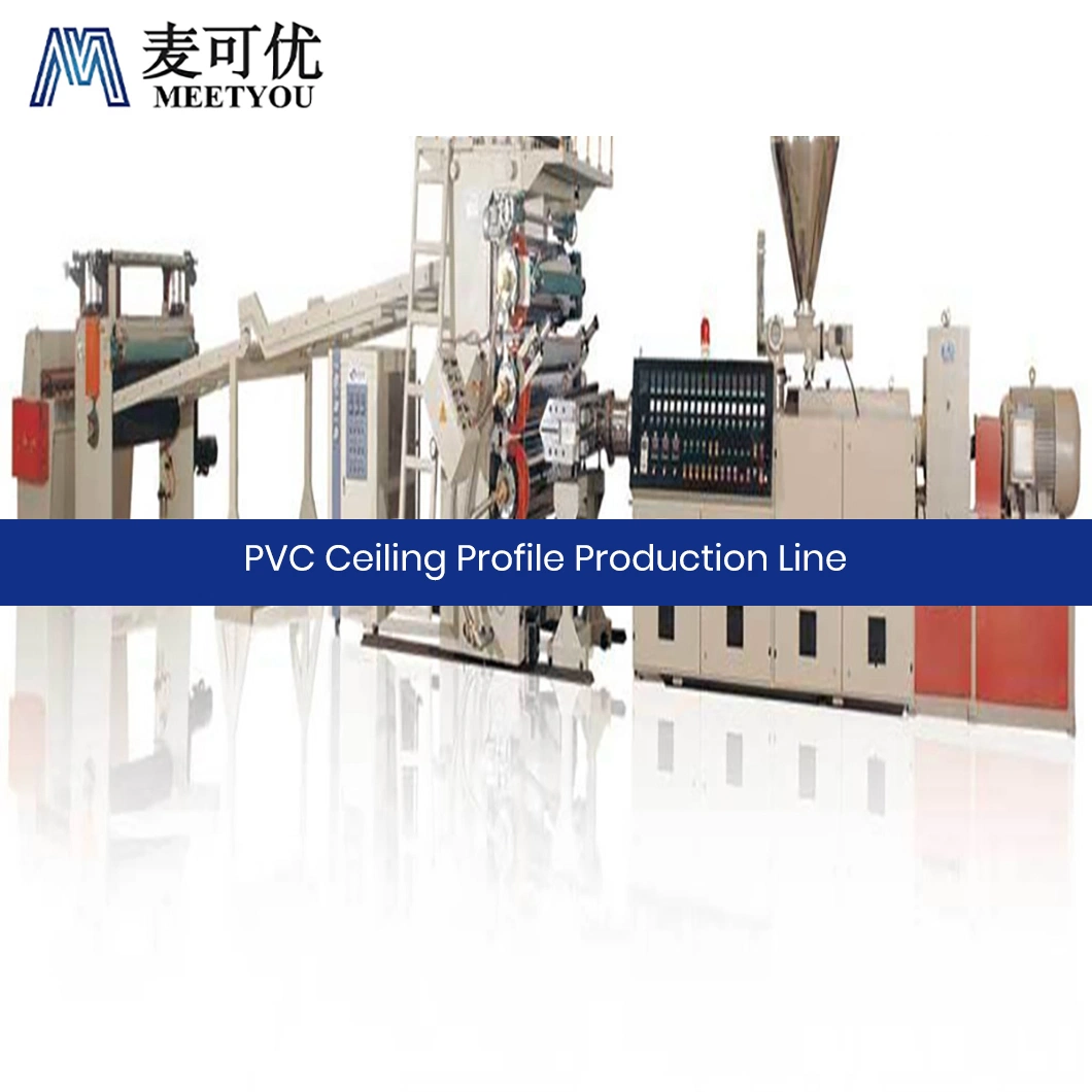 Meetyou Machinery MDPE Sheet Production Line OEM Custom PVC/PE Plastic Processed PVC Sheet for Ceiling Price Production Line China Extrusion Machine Suppliers