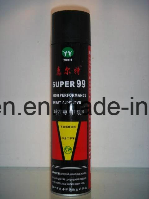 Spray Klebstoff Verwendung für Stickerei Super 99 SK100 FT 99