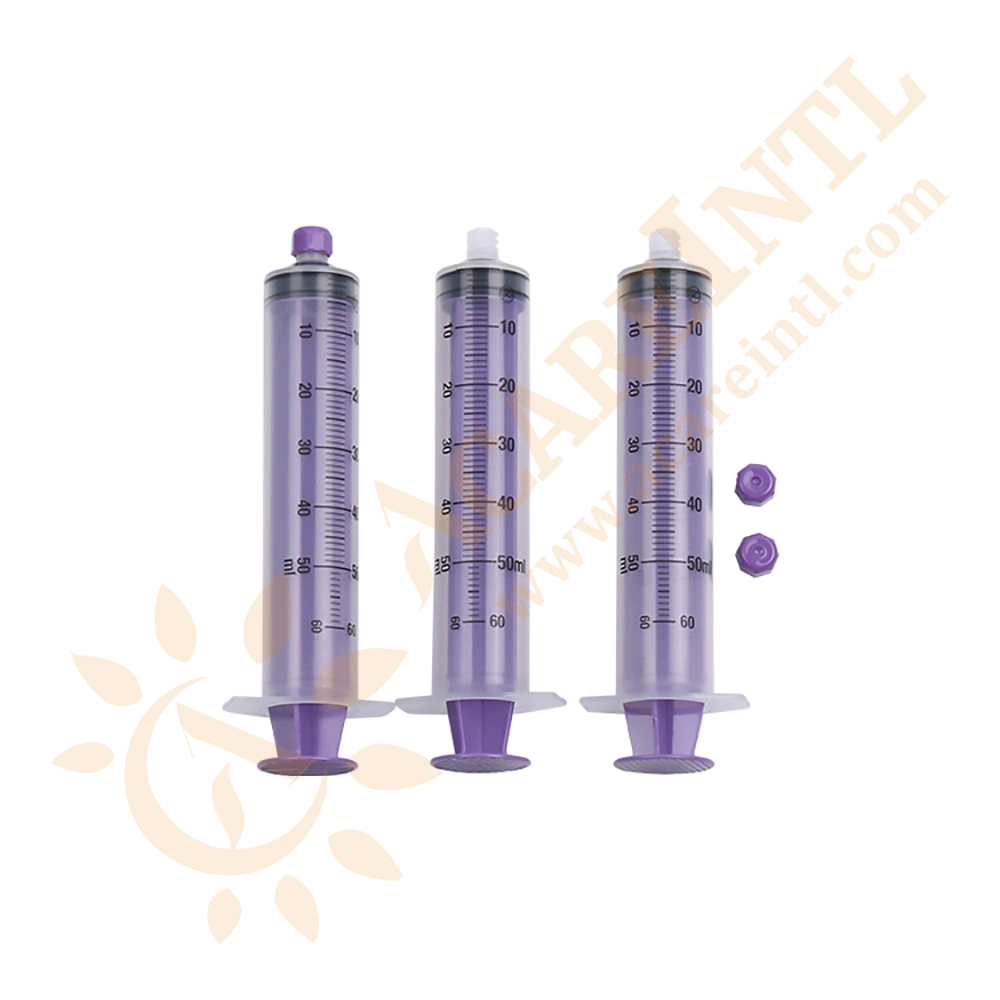 Disposable Medical Sterilization Oral/Enteral Syringe