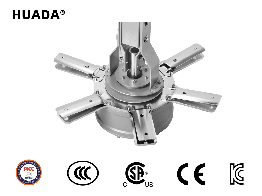 New Large Industrial Ceiling Fan with Compact Structure