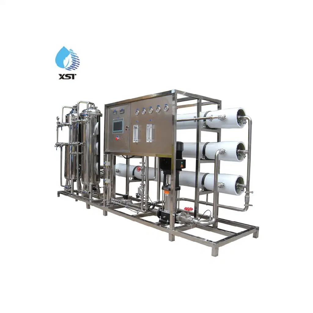 6000 Liter Pure Water Treatment RO Water Purifier Plant Water Purification Systems