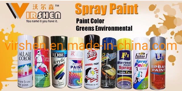 Todos los efectos de revestimiento de pintura de buena calidad Auto Body rápido en seco Multi Color CROMO Aerosol Pintura efecto
