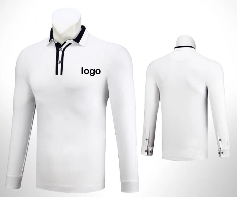 China Wholesale Dry-Fit Long Sleeve Man Shirt for Sports