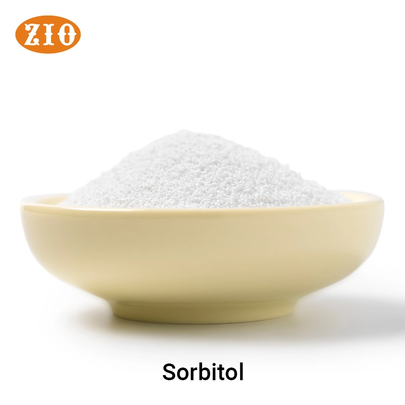 Edulcorante alimenticio Sorbitol polvo Moisturizador