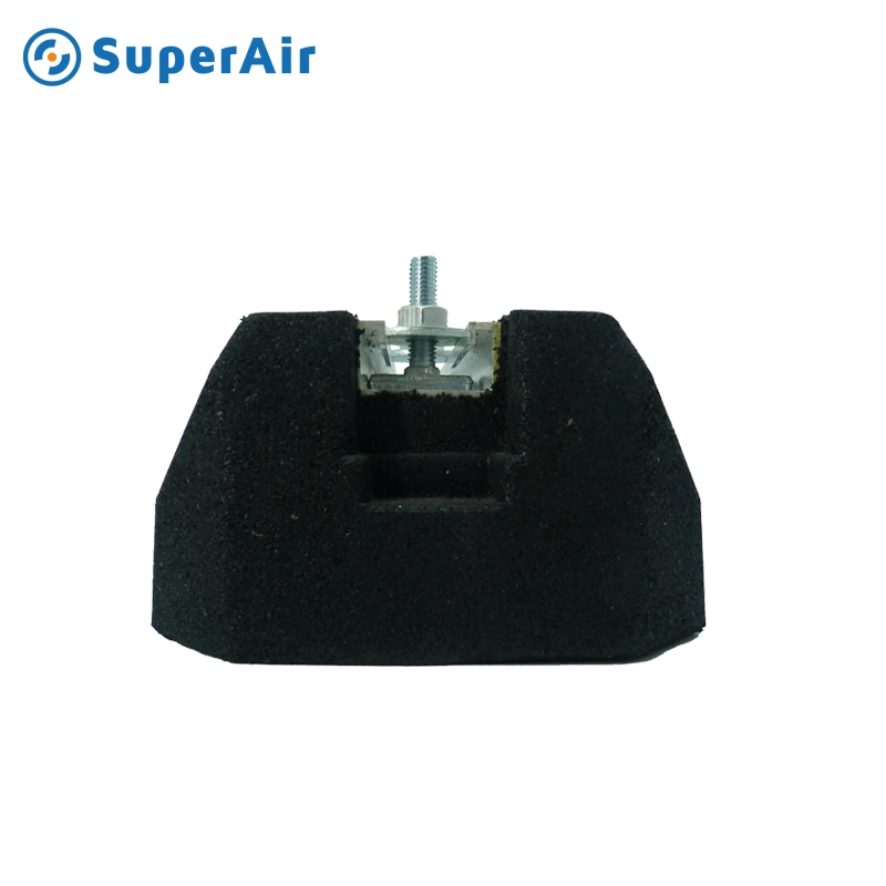 Anti-Vibration Silicon Rubber Support Big Foot