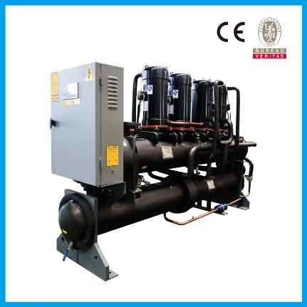 Water Cooled Scroll Chiller for Resident Hotel Central Air Conditioner