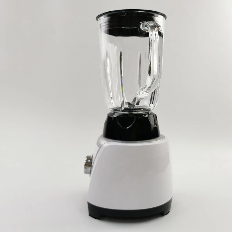 CE, CB, ETL, GS approuvé 550W 3 vitesses Blender centrifugeuse Food Processor avec LED la lumière de fond amovible couvercle verre trempé Jar Rangement du cordon Rangement du cordon