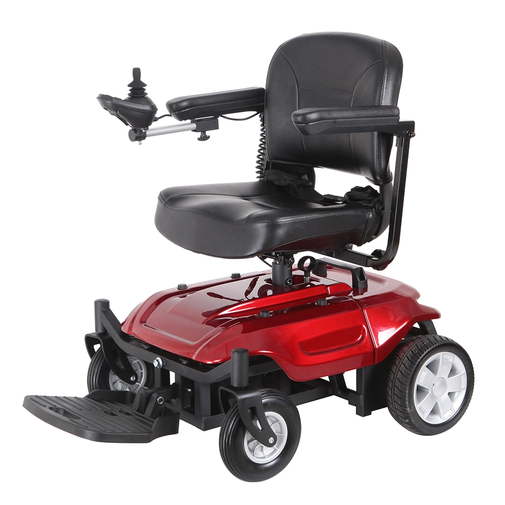 Folding Brush Wheelchair for Handicapped