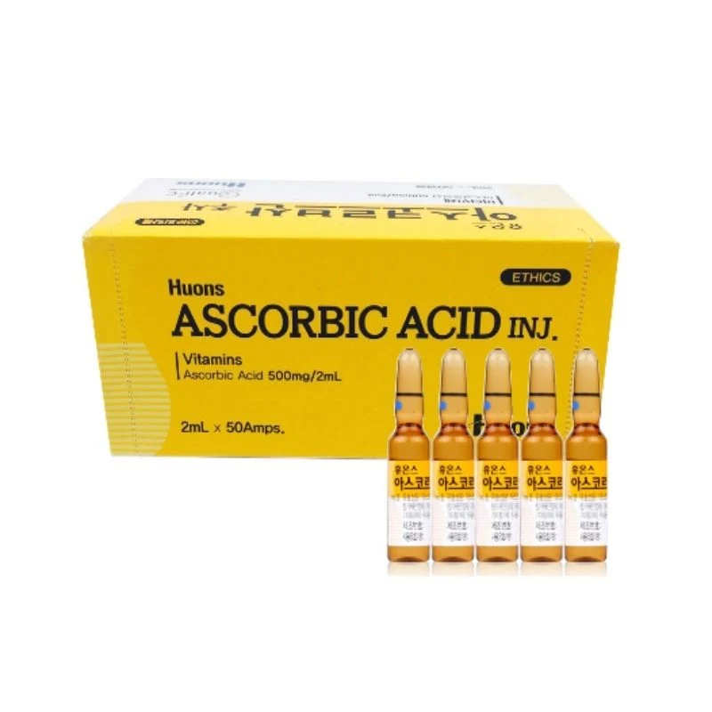 Factory Supply Ascorbic Acid Inj Sodium Hyaluronate Skin Booster