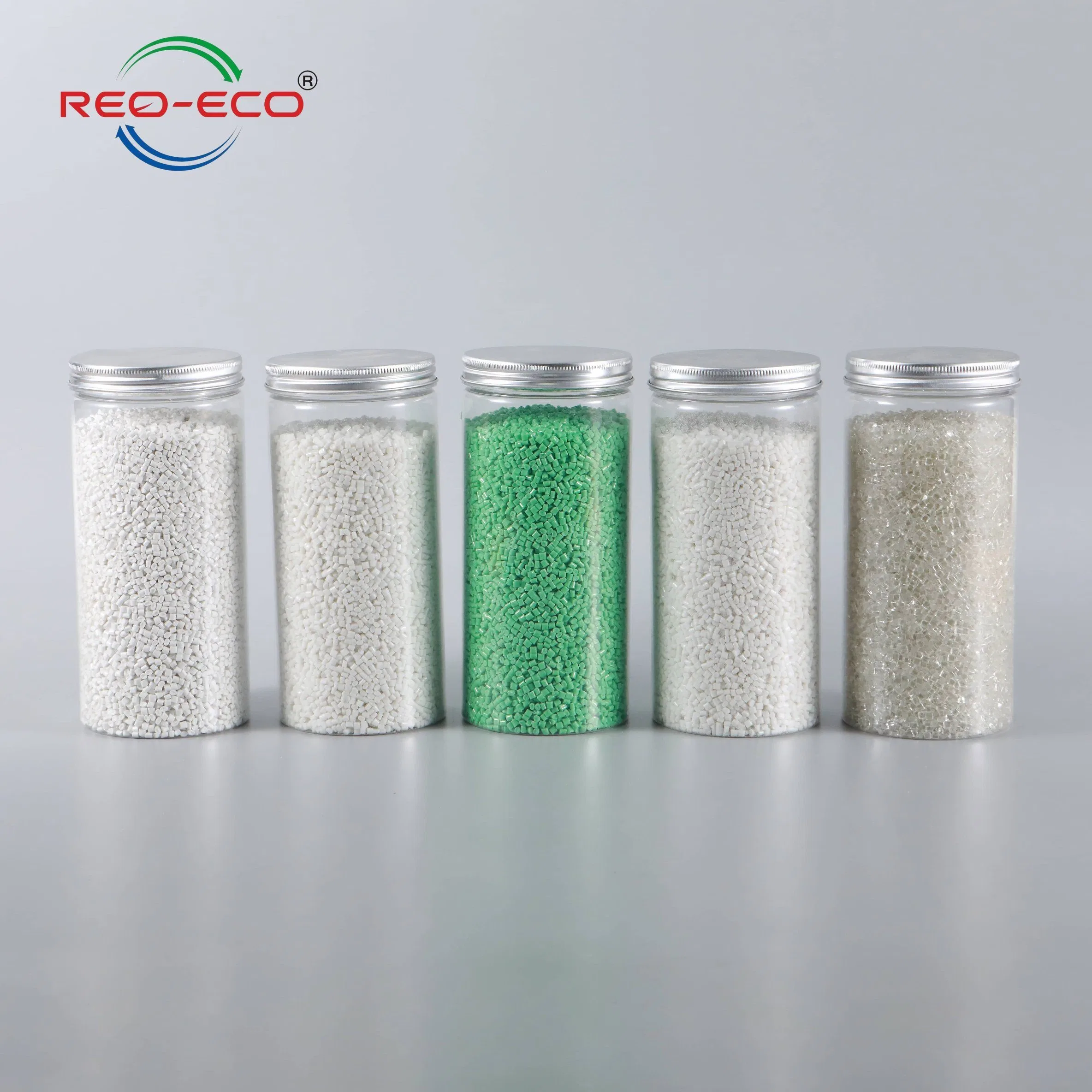 Recycled Pet Granules Resin for Plastic Water Bottles