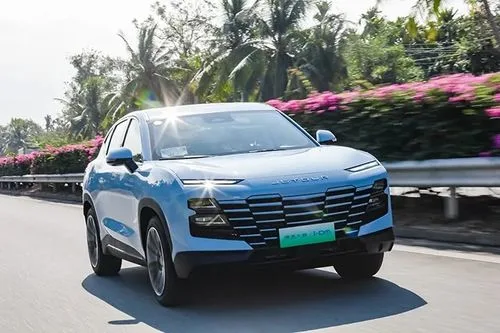 Jetour Dasheng I-Dm 2023 Dht Lightning Plug-in Hybrid Power SUV