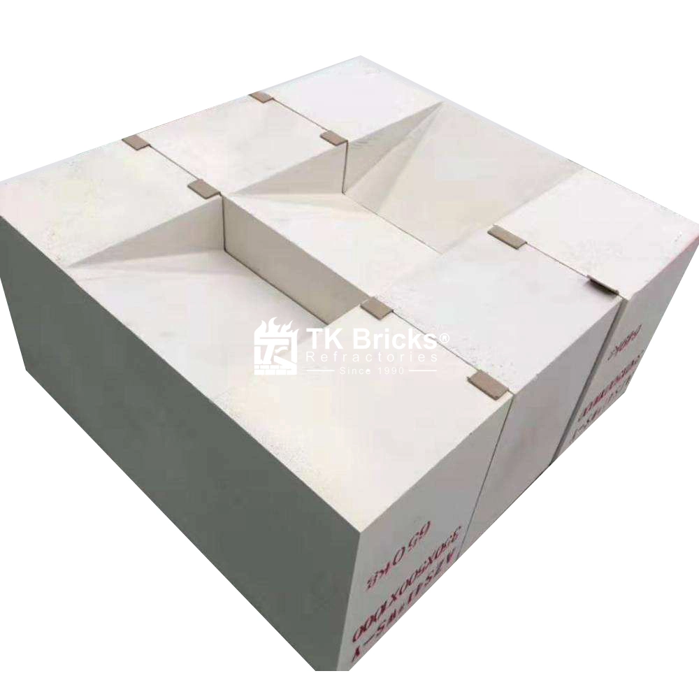 Widely Used Fused Cast Zirconia Block with High Refractoriness