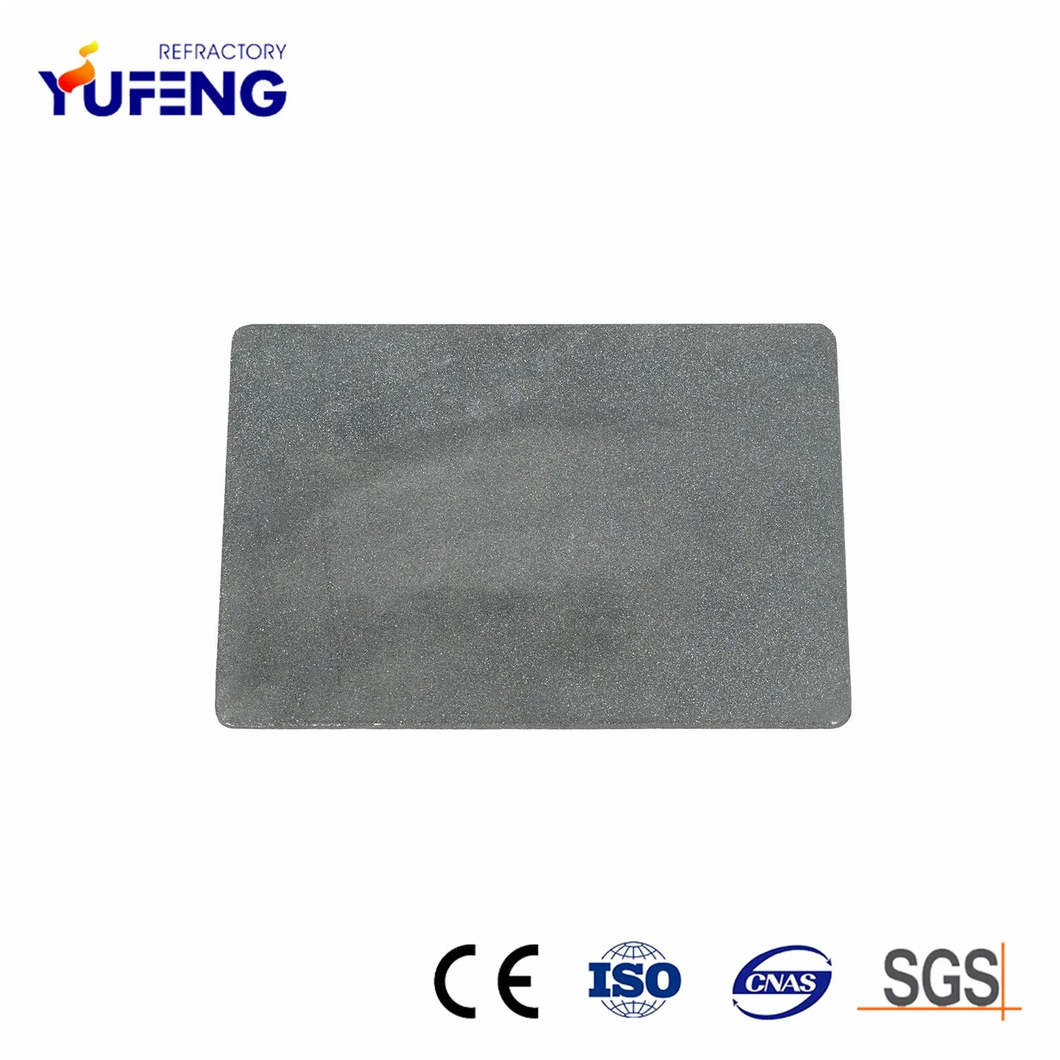 Electricity Productions Recrystallized Sic Kiln Furniture Plate Setter/Shelf for Porelain Tableware