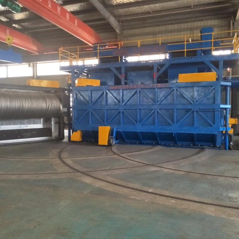 Special Wire Shot Blasting Machine for Spring Steel Wire Industry