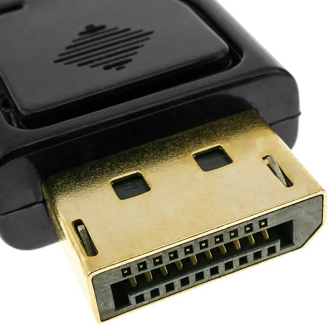 Displayport Male to HDMI A Female Adapter HD 1080 p