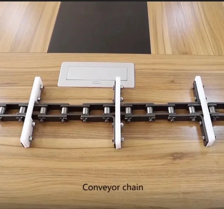 High quality/High cost performance  OEM Supply Carbon/Stainless Steel Conveyor Chain with Abrasion Resistant