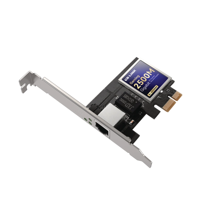 LB-LINK BL-GP2500M Stable Transmission PCI Express Card Network Connection WiFi Card 2.5g Ethernet Port High Speed Wireless Card