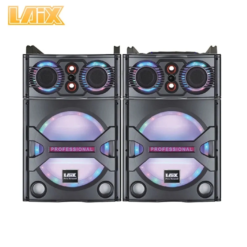 SKD OEM 3 3*10*12pulgadas de gran potencia activa y pasiva de altavoces 2.0