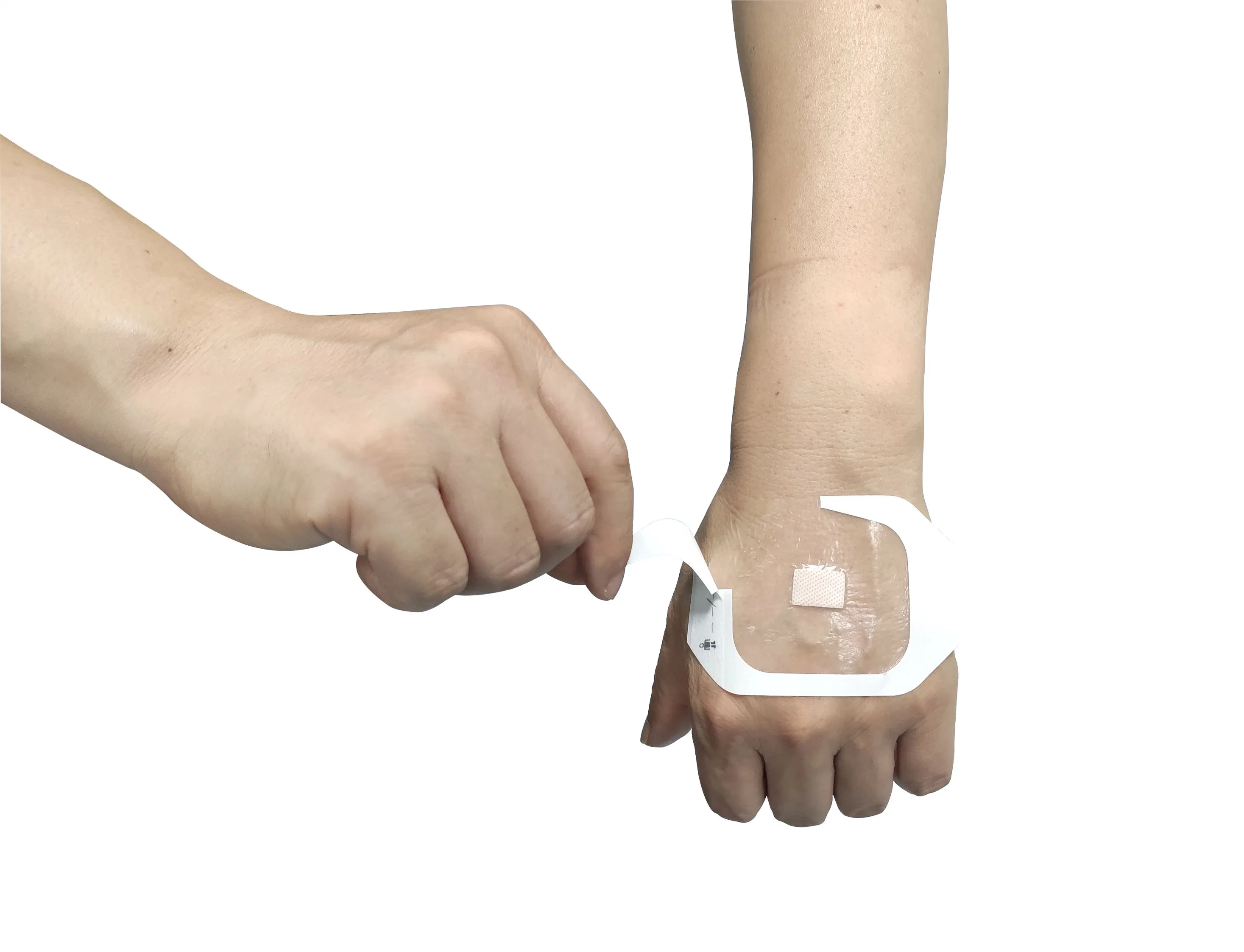 Good Air Permeability Adhesive Plaster for Body Surface Trauma