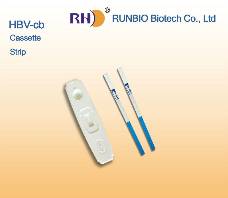 Une étape de l'hépatite B Test Hbsag HBsAb test sanguin