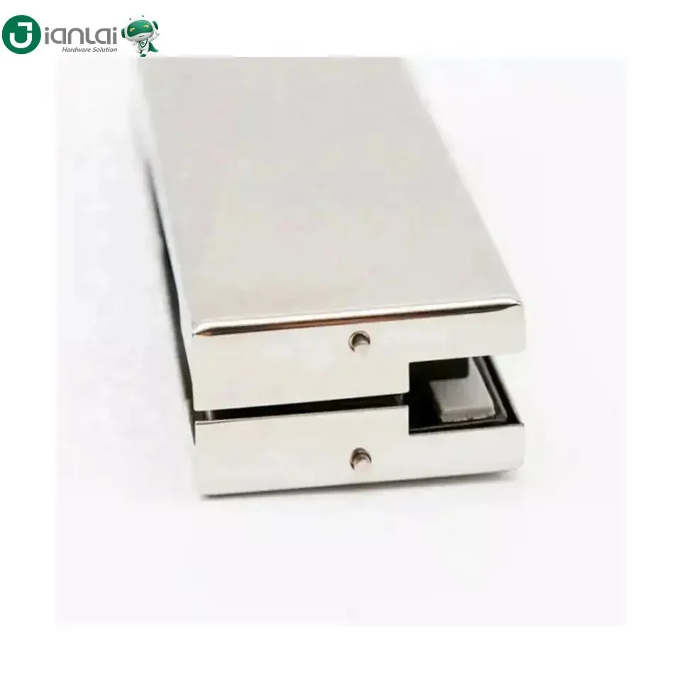 Sliding Door Clip Clamp Glass Corner Hinge Top Pivot Patch Fitting