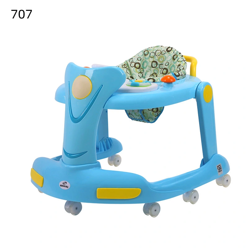 Best Selling China Musical Baby Walker 6 Wheels Baby Walker on Sale