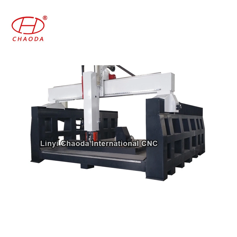 China Rotary Spindle CNC Router Cutting Machine with 5 Axis