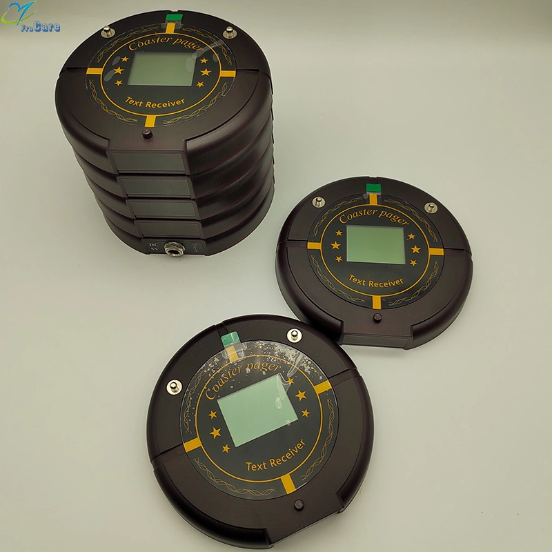 Hospital Pager System Digital Wireless Buzzer Wholesale/Supplier Logistics Park Drivers Coaster Pager