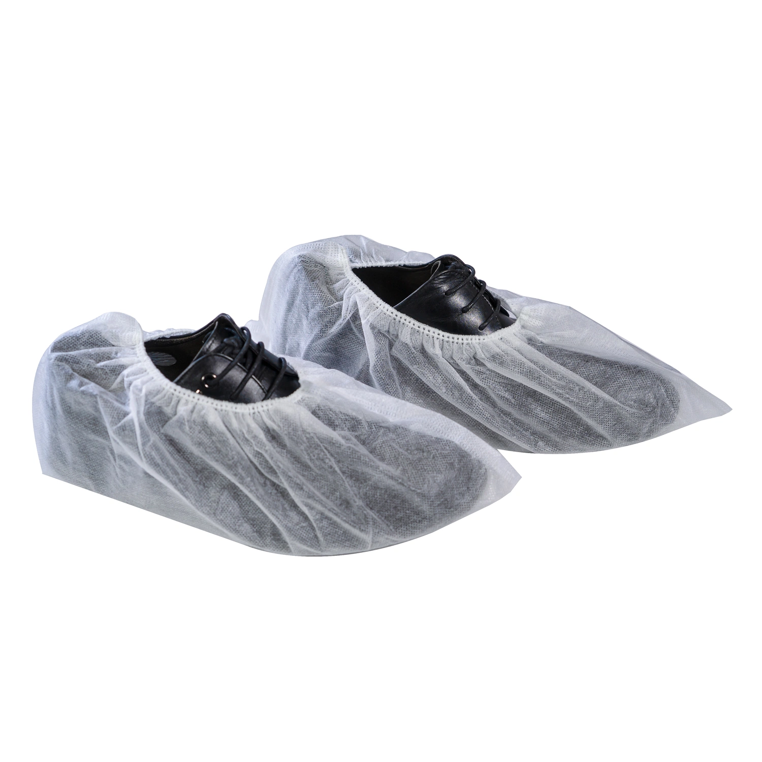 Disposable Non Woven Shoe Covers with Anti Skid Printing