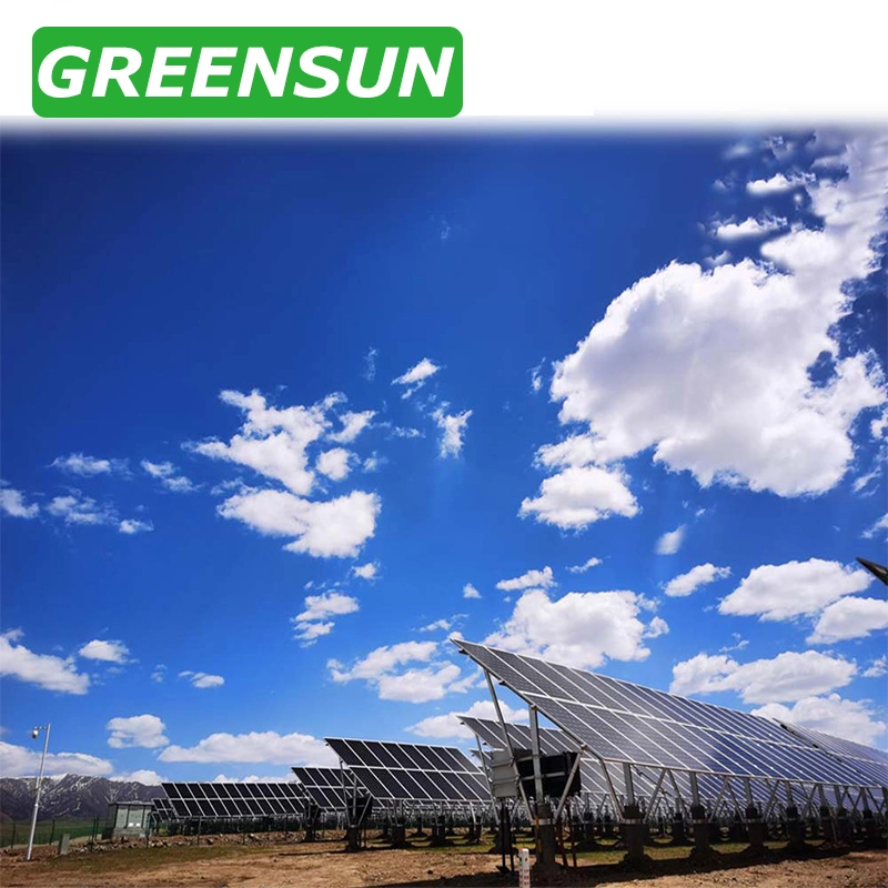 Productos de paneles solares fotovoltaicos monocristalinos Greensun Half Cell 540W 550W 560W