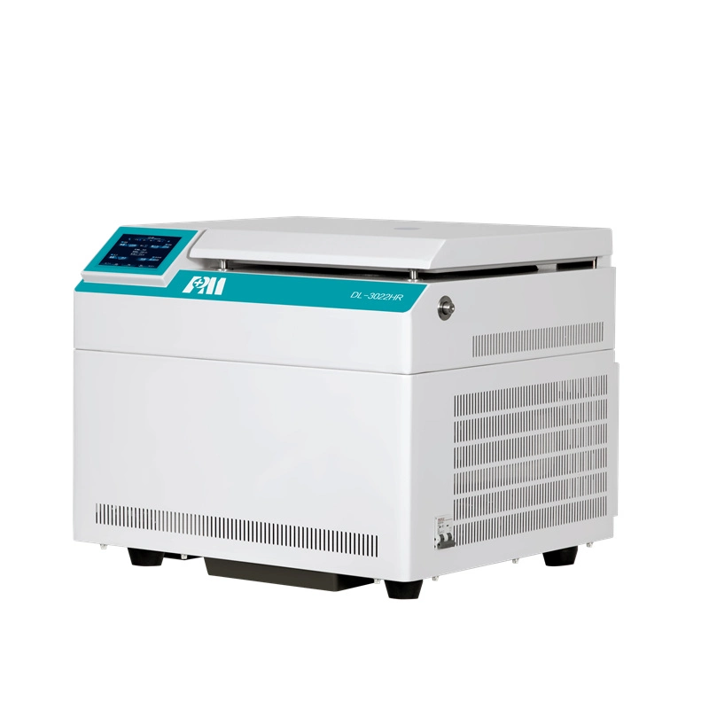 No. H0.512 Dl-3020hr High Speed Laboratory Centrifuge Machine with Fixed-Angle Rotor