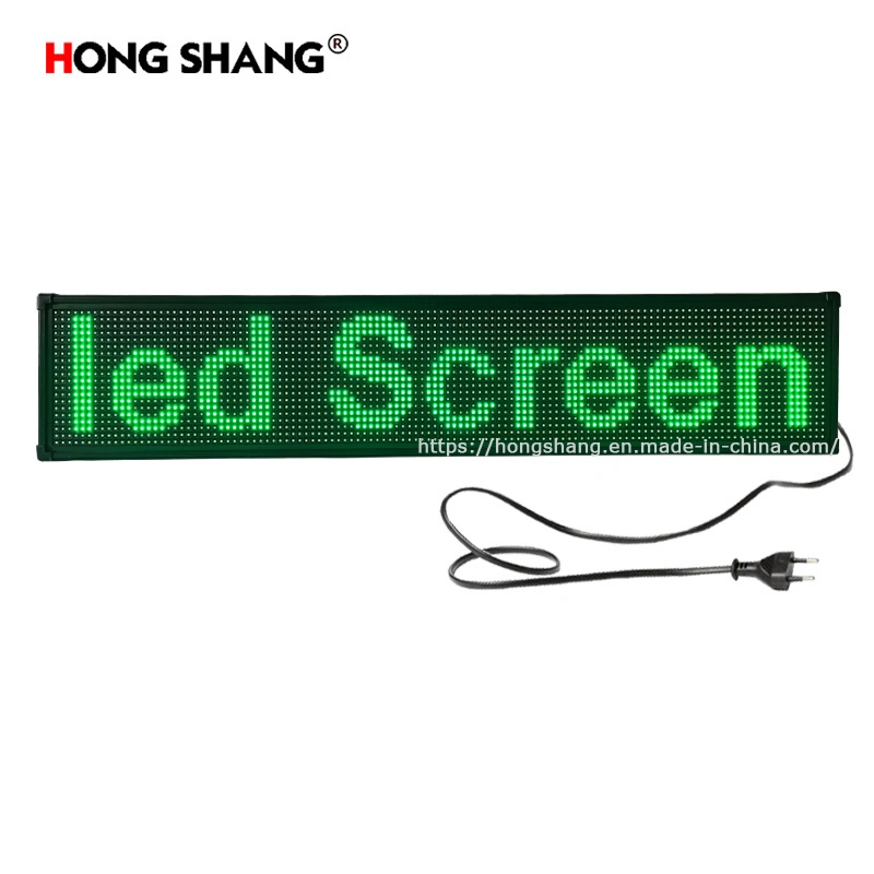 Semi-Outdoor Mobile Sign for Commercial Promotion LED Advertising Display