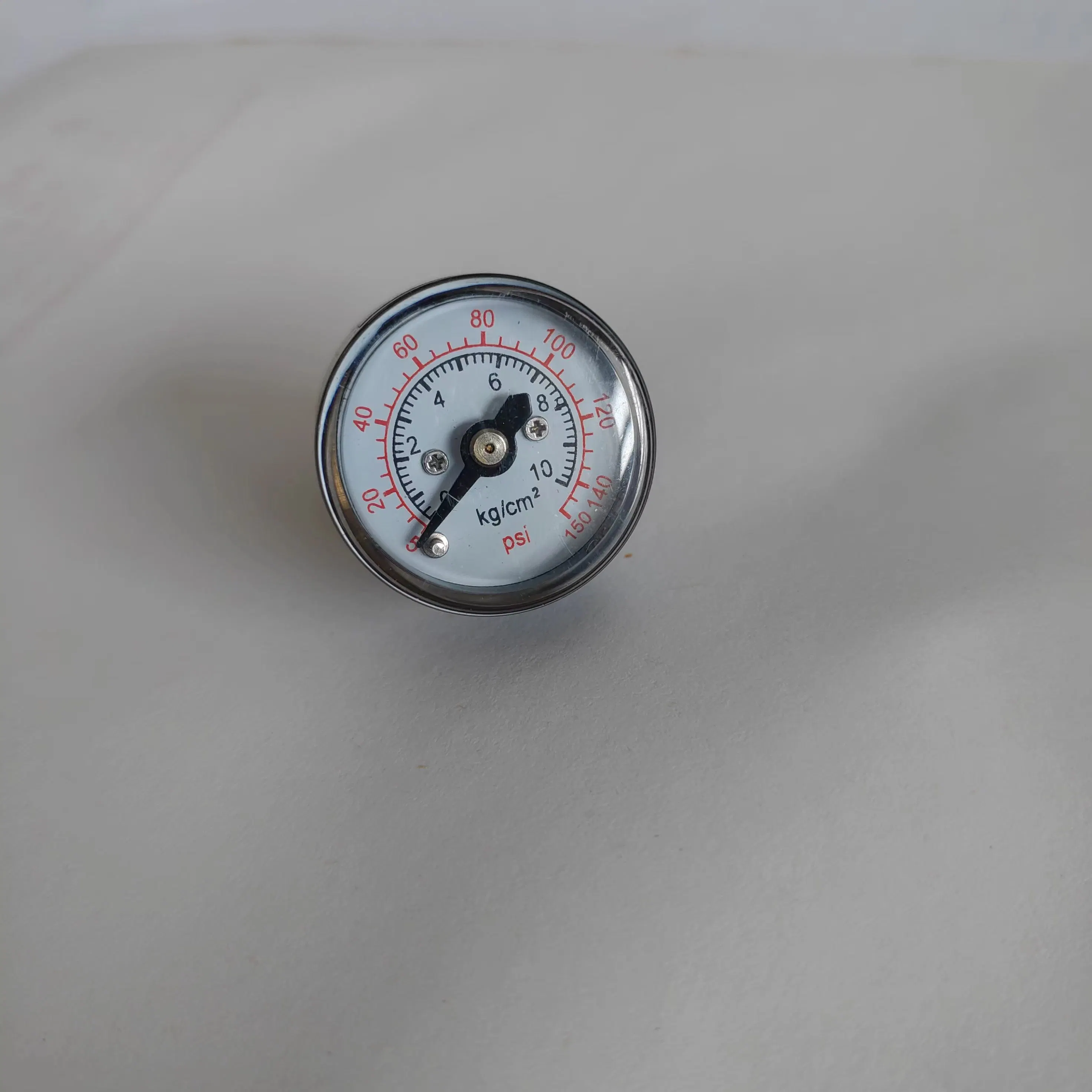 High Precision M8*1 Thread 25mm Mini Air Pressure Gauge