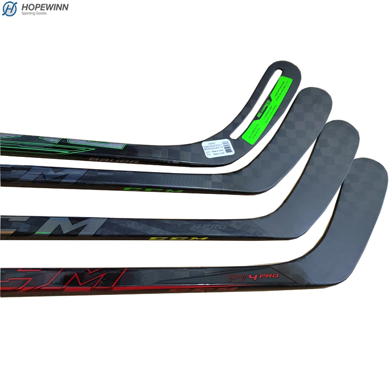 5 Side Shaft Custom Graphic Ice Hockey Stick Manufacturer Wholesale/Supplier Hockey Gear