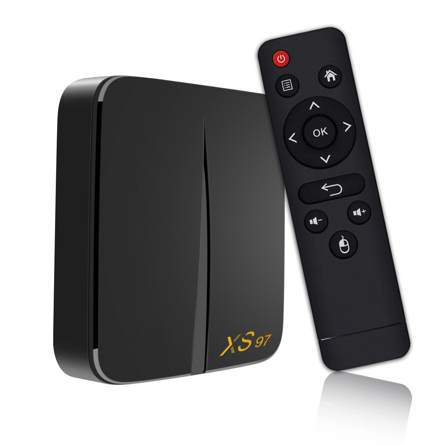 Xs97 Tvbox 2 GB De RAM De 8 GB, HD De 4K ROM Android Market 9.1 Internet TV IPTV Smart Box 2022 TV Box