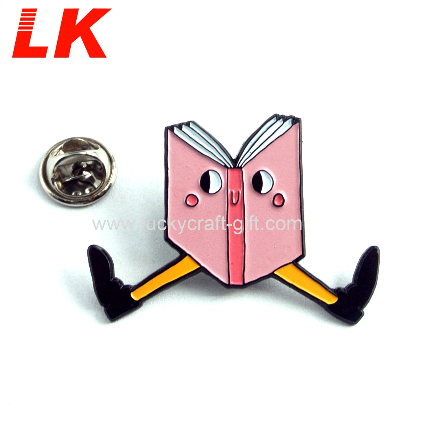 Custom Metal Sport Scooter Emaille Metall Abzeichen Lapel Pin Metall Handwerk