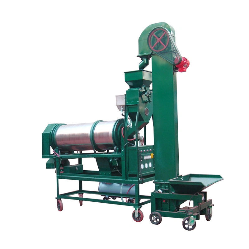 Grain Seed Treatment Machine Cotton Seed Coating Dressing Machine