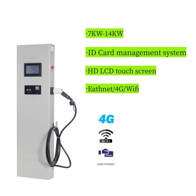 Outdoor Commercial Use EV Charger CCS2 High quality/High cost performance  Industrial Park Charging Station