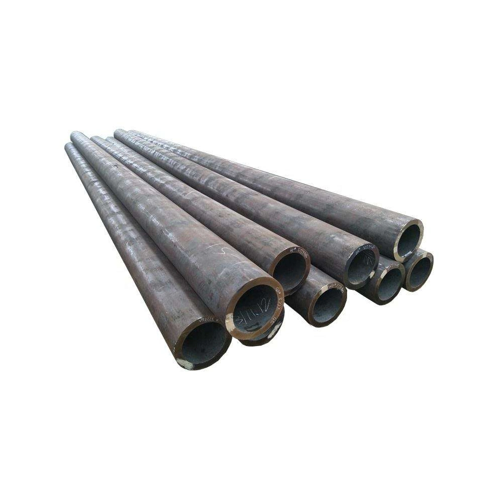 China Manufacturer Construction Materials Gas Tube Carbon Alloy Petroleum Cracking Steel Pipe for Furnace Tubes Heat Exchanger 20# 15CrMo 12crmo Seamless Pipe