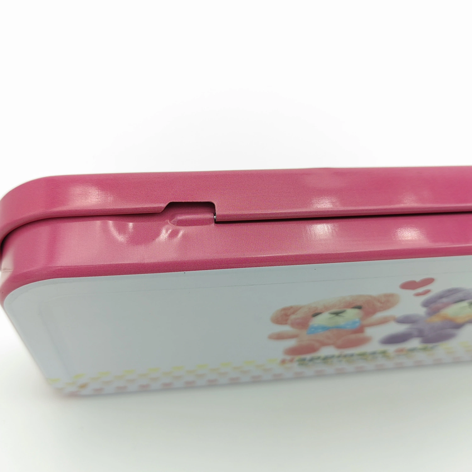 Popular Style Zippered Tin Case Pencil Box Pencil Case Tin Box