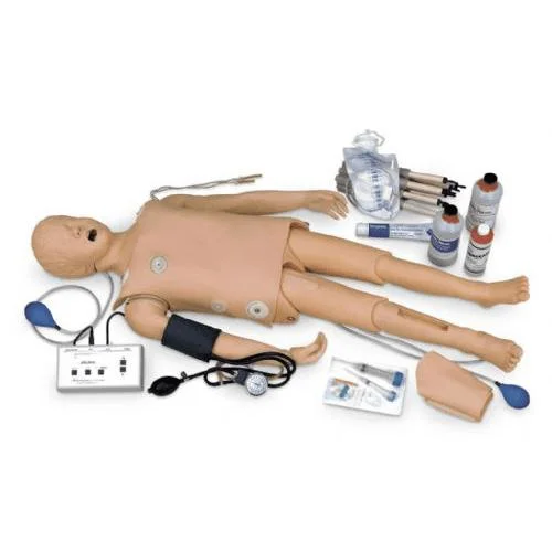 التدريب الطبي نموذج التنبيب بكيس القصبة الهوائية للإنعاش القلبي الرئوي باستخدام مجرى هوائي البشر