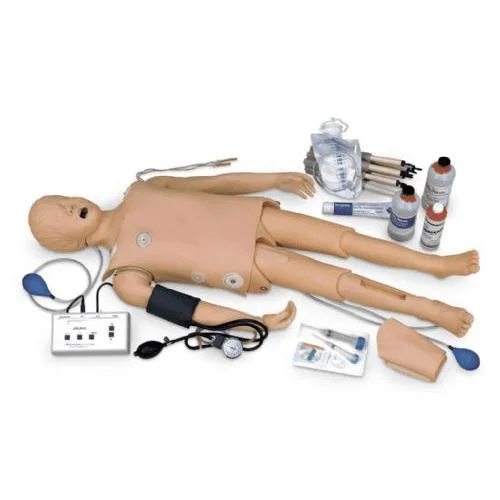 Medical Training Human Airway CPR Manikin Trachea Intubation Model