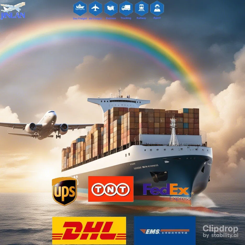 Agente de entrega de transporte aéreo/marítimo UPS, FedEx, DHL International Express desde China al mundo
