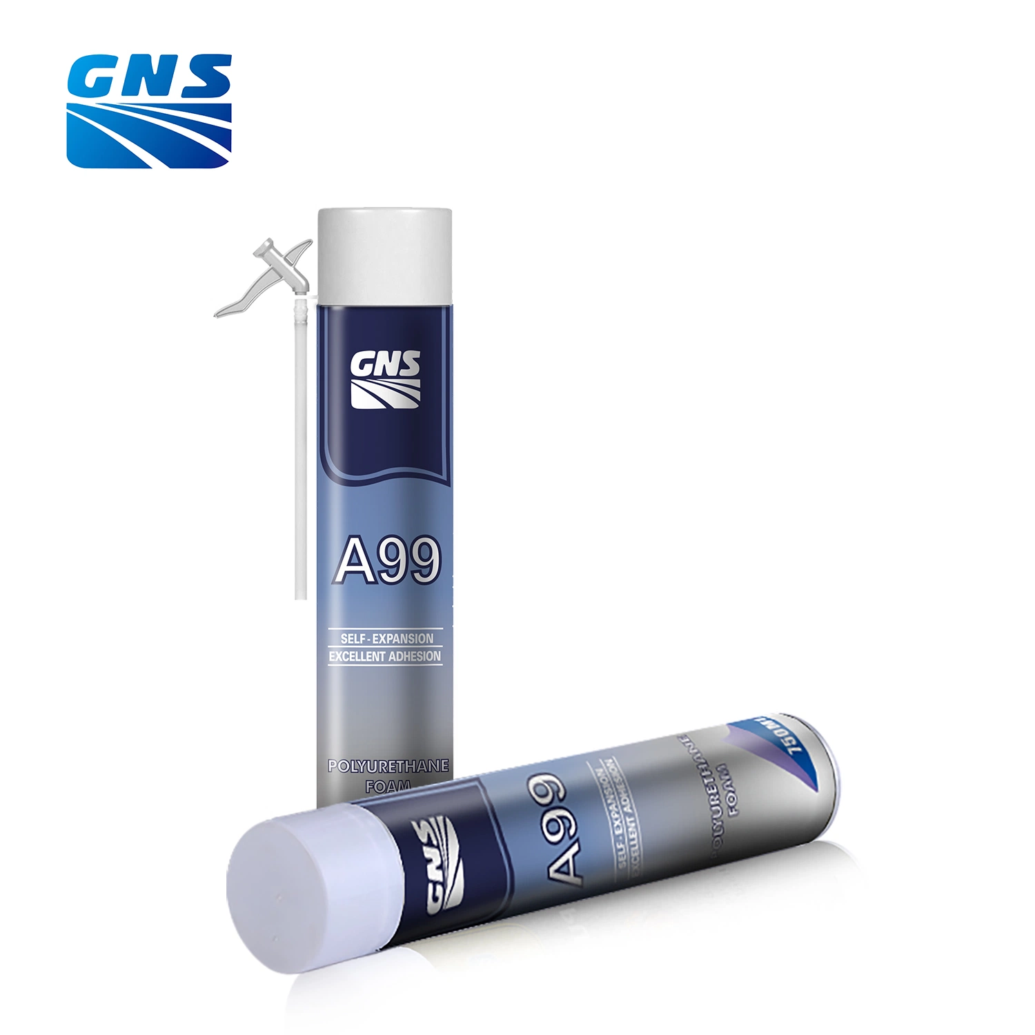 One Component Professional Adhesive Polyurethane PU Foam 750ml Sealant for Brick, Concrete, Stone, Wood