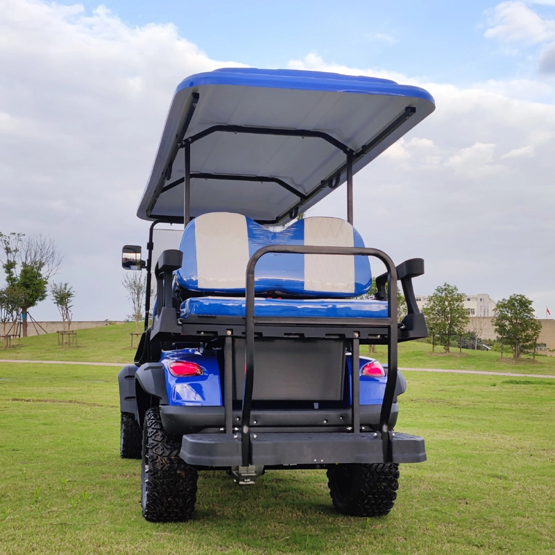 High Speed 72V Lithium Battery Mini Electric 6 Seater Lifted Buggy Golf Carts Price