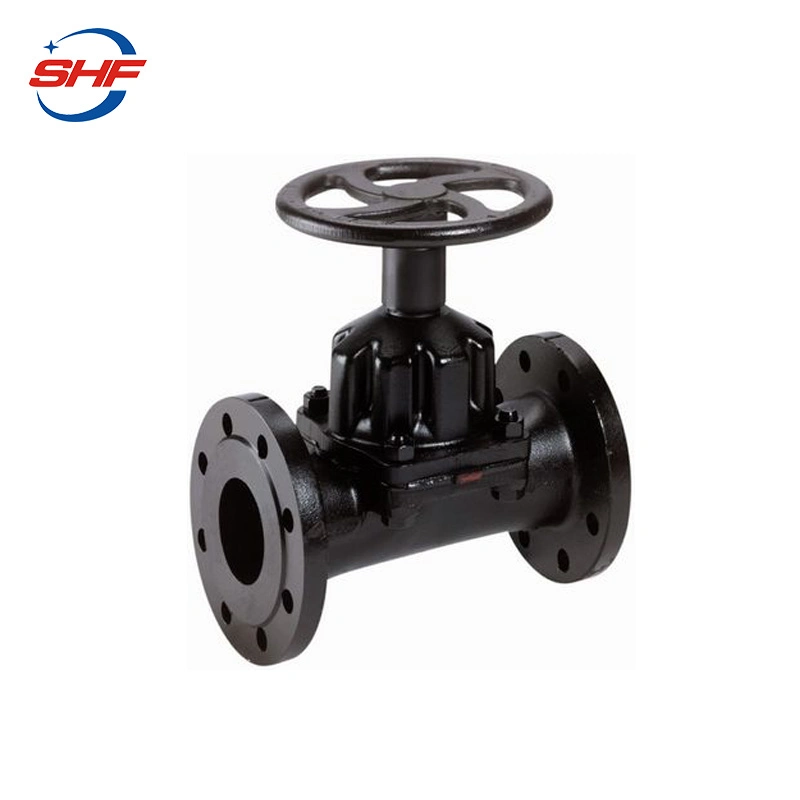 Shf Gg25/Gg20/Ggg50/Ggg40 Straight Diaphragm Valve