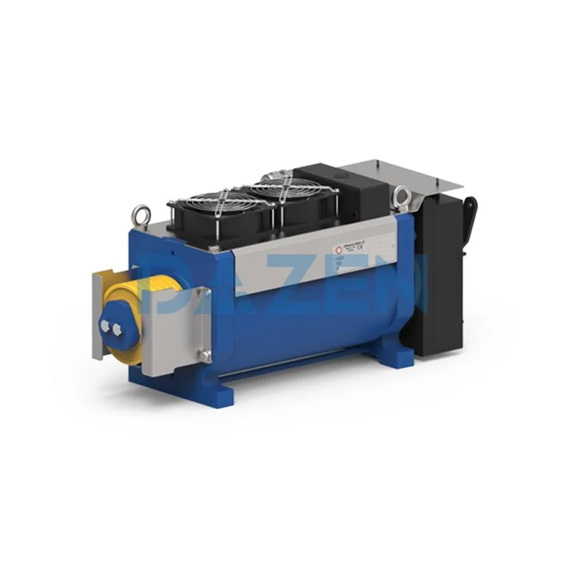 Montanari Mgs19L Gearless Elevator Motor Permanent Magnets Traction Machine for Lift Platforms