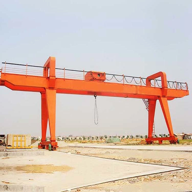 Henan Mine Double Girder Electric Portal Crane Store with Electric Lifting Mechanism