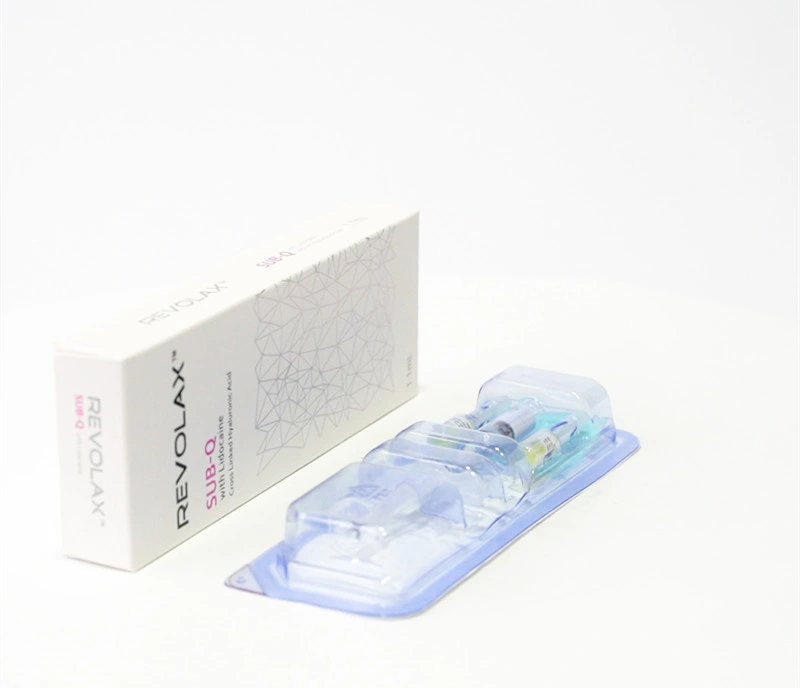 1.1ml Revolax Corée Sub-Q lèvres remplisseurs acide hyaluronique dermique