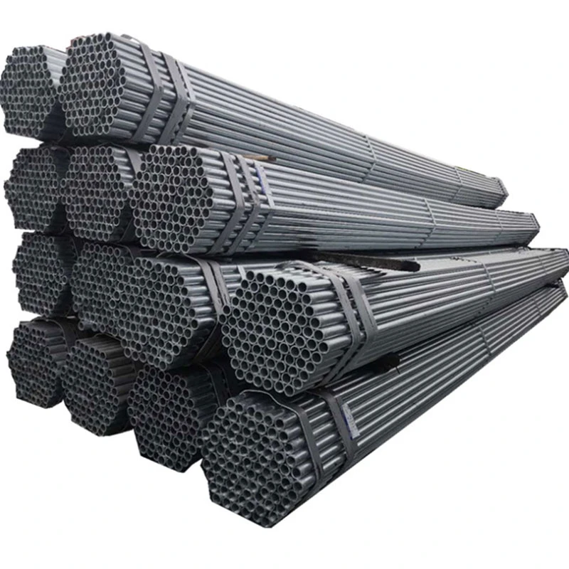 Tubería de acero al carbono sin costura / soldada inoxidable / negra / galvanizada / redonda API 5L Psl1/2/ASTM A53/A106 Gr. B/JIS DIN/A179/A192/A333 X42/X52/X56/X60/65 X70